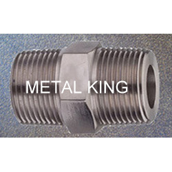 Titanium Forged Fittings Hex Nipple