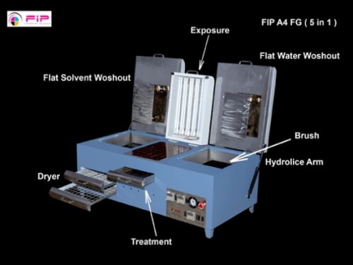 Stamp Making Machine