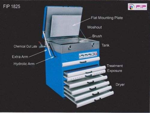 Flexo Label Plate Making Equiments