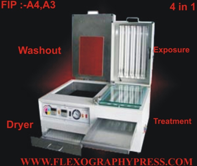 Flexo Stamp Making Machines
