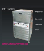 Waterwash Flexo Plate Making Equipments