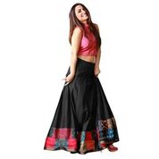 Lehenga Choli, Technics : Embroidery Work, Printed
