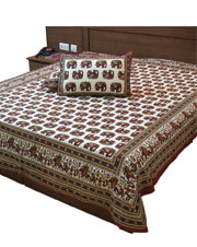 Bed sheets, Material : Cotton,Linen,Silk, Microfiber Color : White