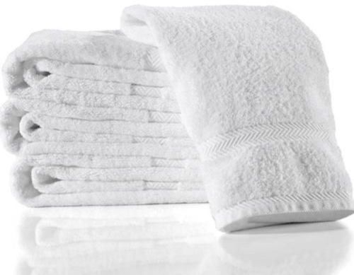 Plain Hand Towels, Packaging Type : White