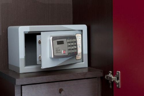 Coated Hotel Safes, Shape : Rectangular, Square