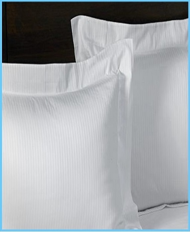 Cotton Plain Pillow Covers, Shape : Rectangle