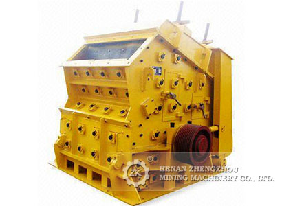 Gold Mining Equipment Impact Crusher