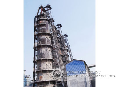 Cement Plant Vertical Shaft Lime Kiln