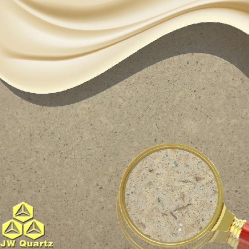 7% resin pigment Plain Artificial Quartz Slab