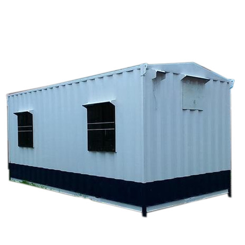 Mild Steel Portable Cabins, For Site Office Purpose, Capacity : 200 Sqft