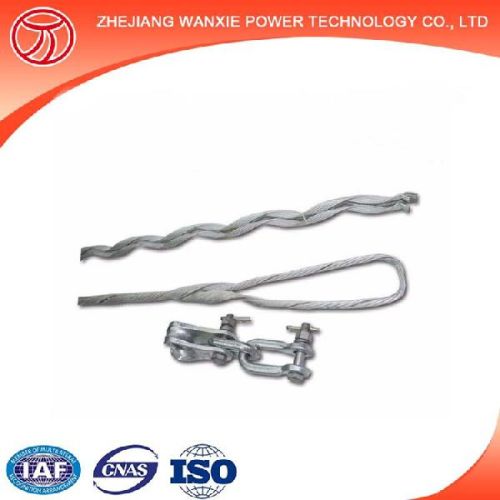 Aluminum Preformed Dead End Clamp, Brand Name : wanxie