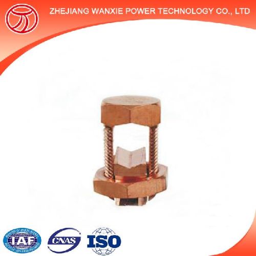 T/J Brass Line Tap Split Cable Connector