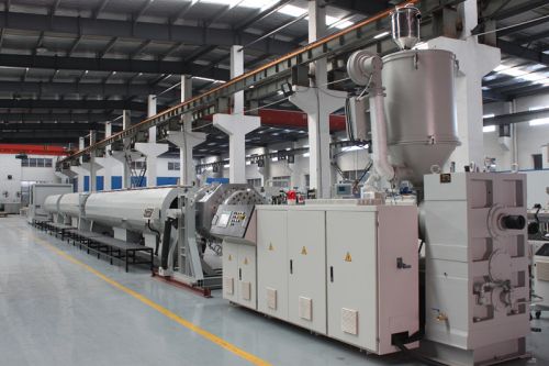 PE Pipe Production Line