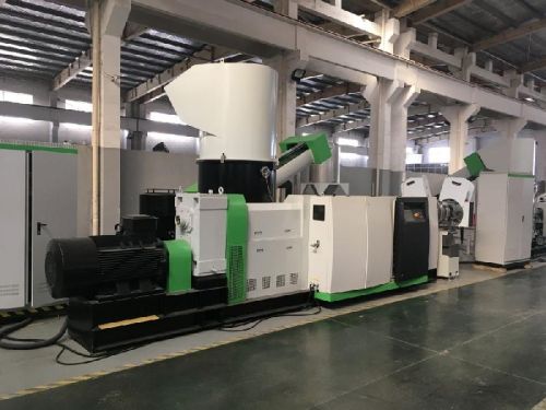 Plastic Pelletizing Machine