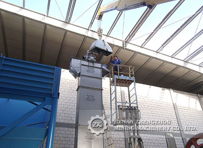 Bucket Cement Elevator