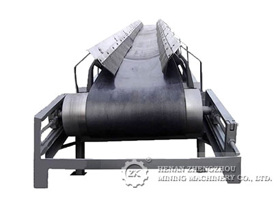 Inclined Belt Conveyor