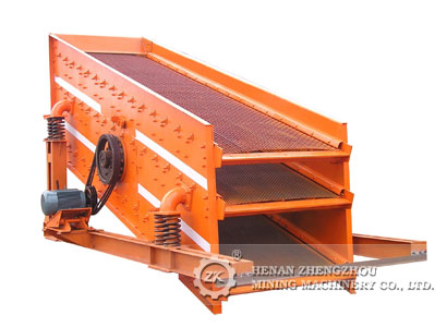 Linear Sand Vibrating Sieve Machine