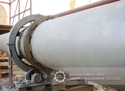 Wet and Dry Process Cement Rotary Kiln For Cement Plant