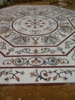 Marble Inlay Mandap