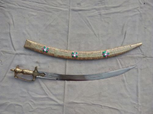 Iron Decorative Brass Sword 04, For Decoration/ Wedding, Style : Decorative/ Wedding