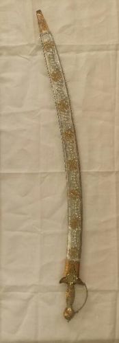 Brass Decorative Wedding Sword, For Wedding/ Decoration