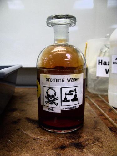 Liquid Bromine