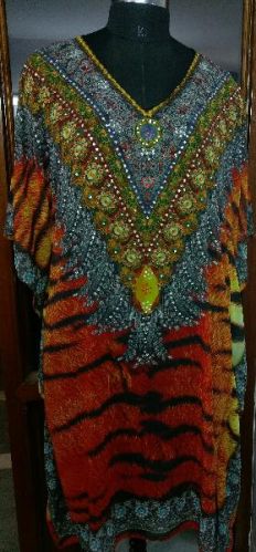 Digital Print Kaftans