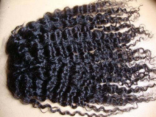 Curly Lace Closure, For Parlour, Personal, Length : 10-20Inch