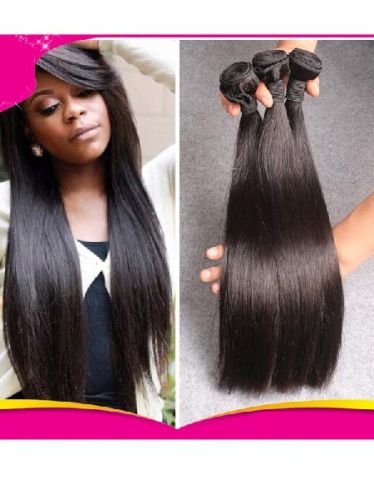 Virgin Straight Machine Weft Hair, For Parlour, Length : 30-35Inch