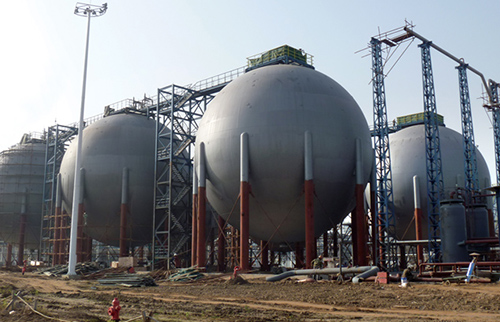 Pressure Vessels Spherical Tank