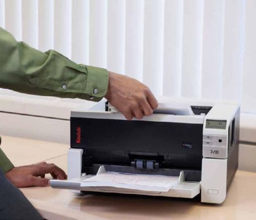 Kodak i-3000 Document Feeder Scanner