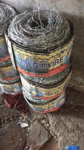 Galvanized Iron Barbed Wires for Fence Mesh