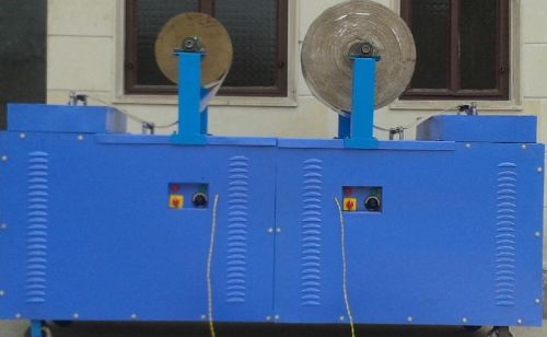 Fully Automatic Double Die Paper Plate Making Machine