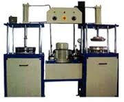 Hydraulic Double Die Paper Plate Making Machine