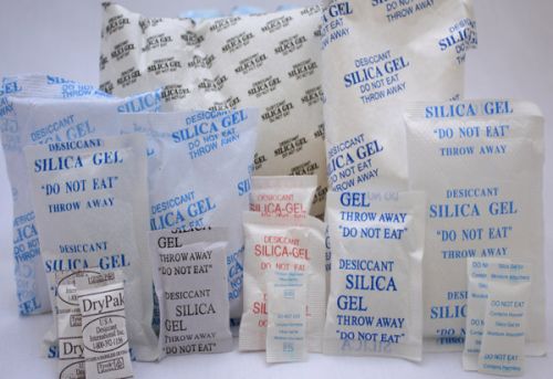 Silica gel pouches