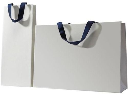 White Paper Bags