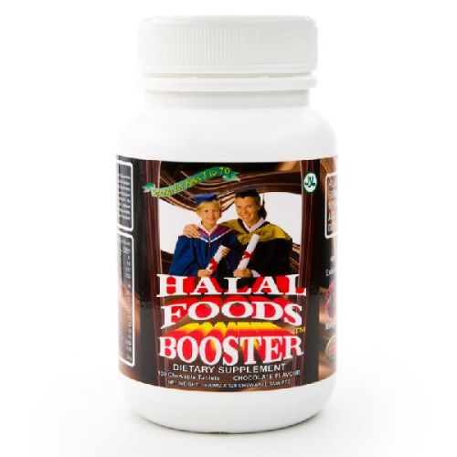 Halal Foods Booster Chocolate (Chewable Tablets)