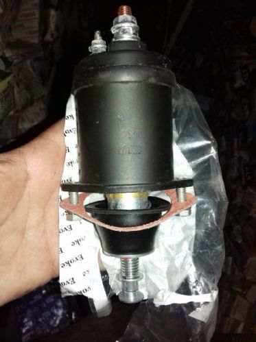 Solenoid Switch, Color : Black