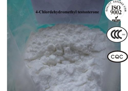 Anabolic Steroid 4-Chlordehydromethyltestosterone For Weight Loss