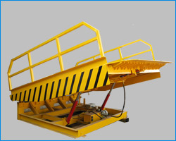 Dock Leveler, Capacity : 1000 To 10000 Kgs