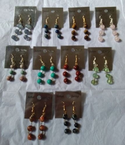 Fashion earrings, Packaging Type : Velvet Box