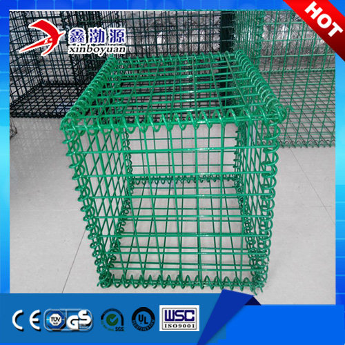 Carbon Steel Iron PVC Coated Welded Gabion Box