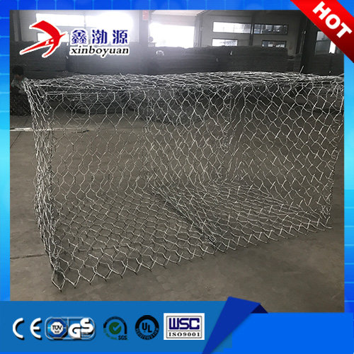 PVC Coated Gabion Box Stone Cage Netting
