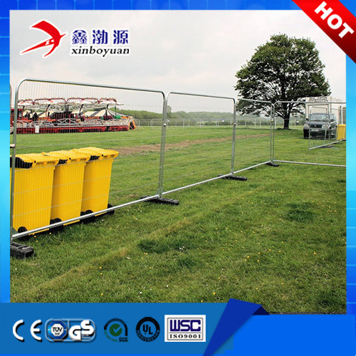 Hot Galvanized Crowd Control Barrier, Brand Name : XinBoYuan