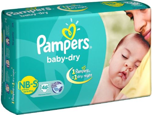 Baby Dry Diapers