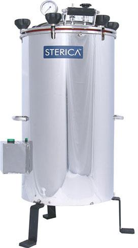 Vertical Steam Sterilizer Double Walled