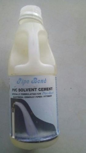 Liquid PVC Solvent Cement, Packaging Size : 5L
