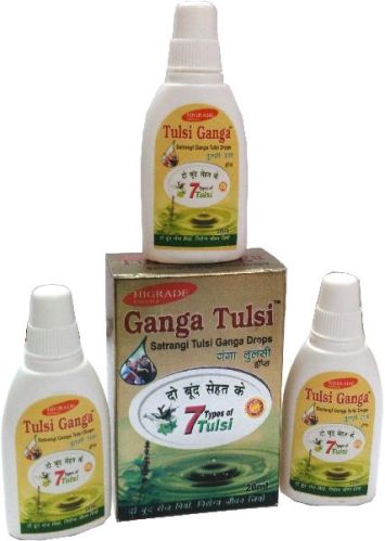 Ganga Tulsi Drop, For Ayurvedic Remedies