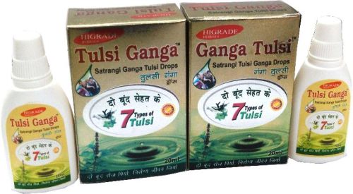 Tulsi Ganga Tulsi Drops, Certification : GMP Certified