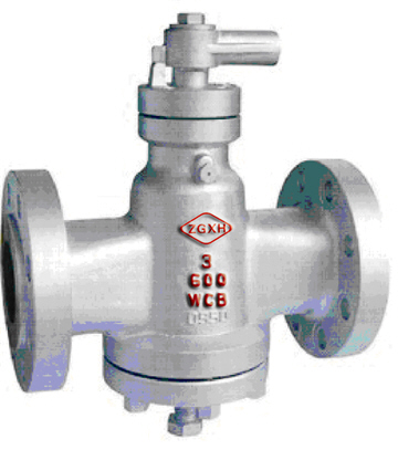 API Lubricated Plug Valves